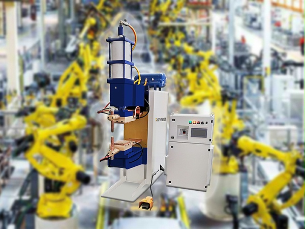 中频点焊机为何可以用于自动化生产线