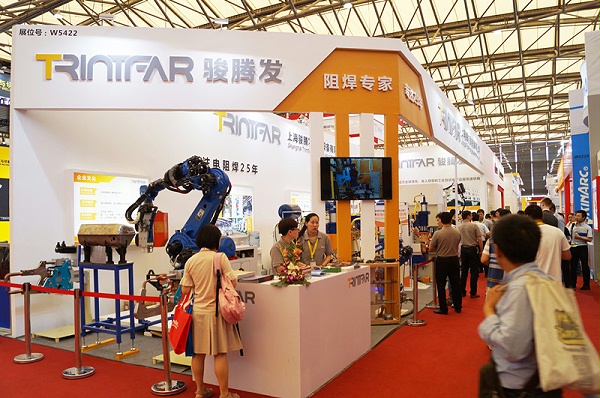 骏腾发点焊机公司参加第25届北京埃森焊接与切割展览会